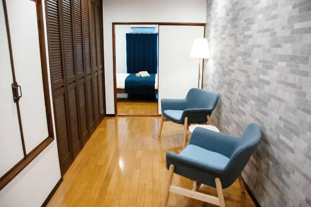 Osaka Tsuruhashi 9Min 3 Stop To Namba 6Ppl House Mingshi Casa vacanze